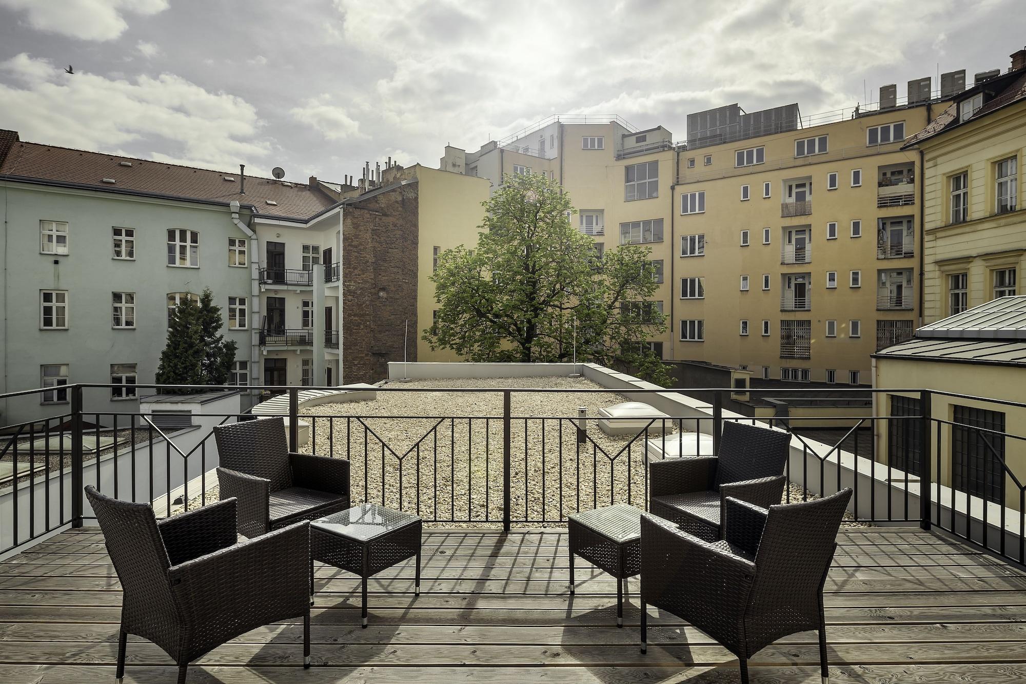 Elizabeth Suites Prague Luaran gambar